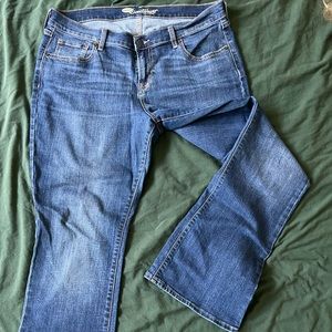 Old Navy Sweetheart jeans